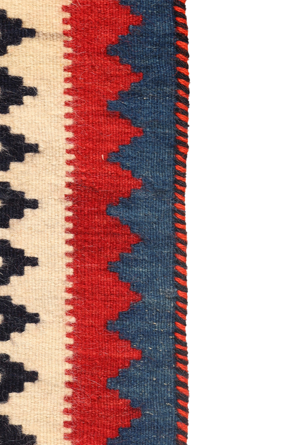 Kilim sofreh vintage Qashqai, Irán. 153x100 cms - Image 5