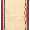 Kilim sofreh vintage Qashqai, Irán. 153x100 cms - Image 6
