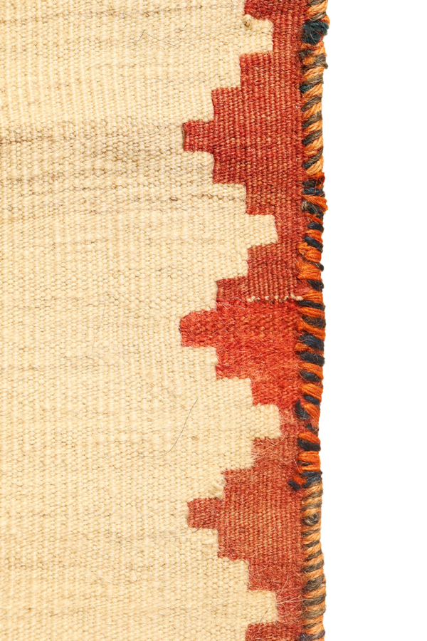 Vintage Qashqai sofreh kilim from Iran. 160x108 cms - Image 4