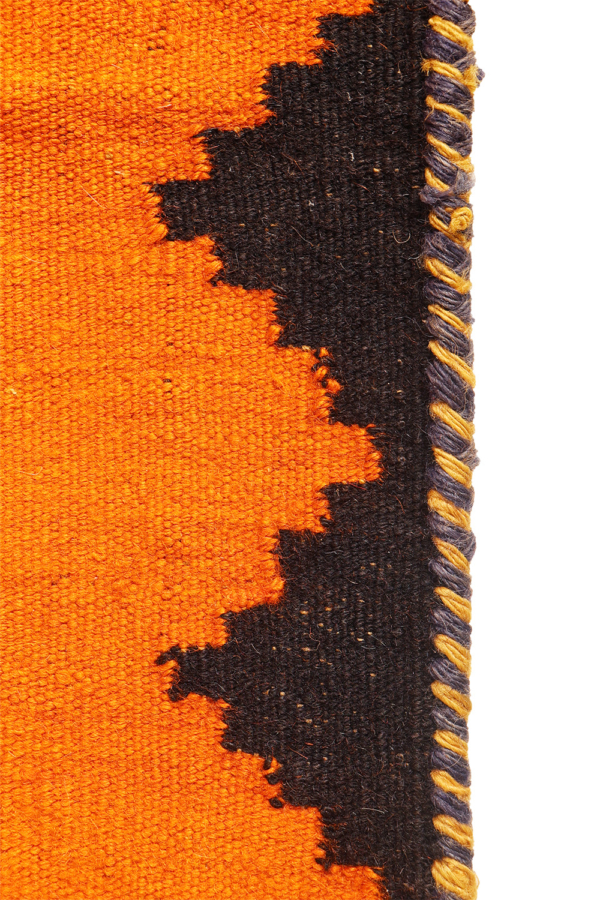 Vintage Qashqai kilim from Iran. 154x135 cms - Image 5