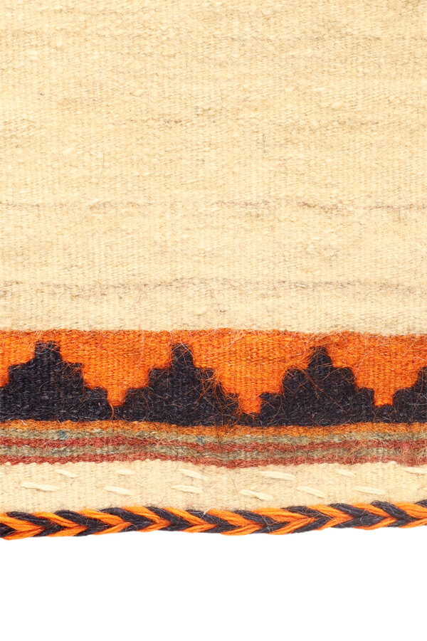 Vintage Qashqai sofreh kilim from Iran. 158x99 cms - Image 6