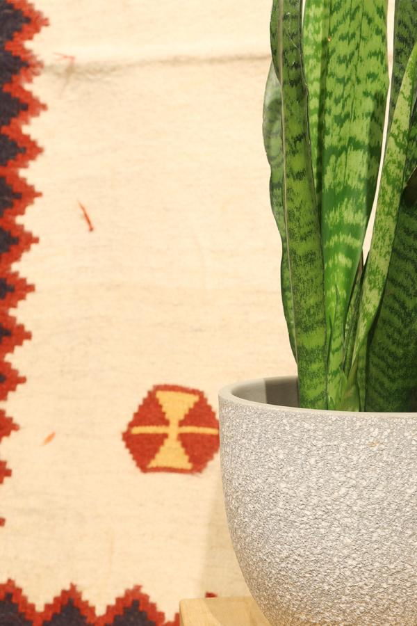 Vintage Qashqai kilim from Iran. 158x104 cms - Image 3