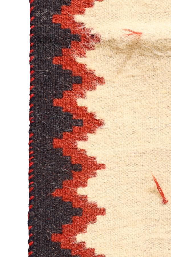 Vintage Qashqai kilim from Iran. 158x104 cms - Image 5