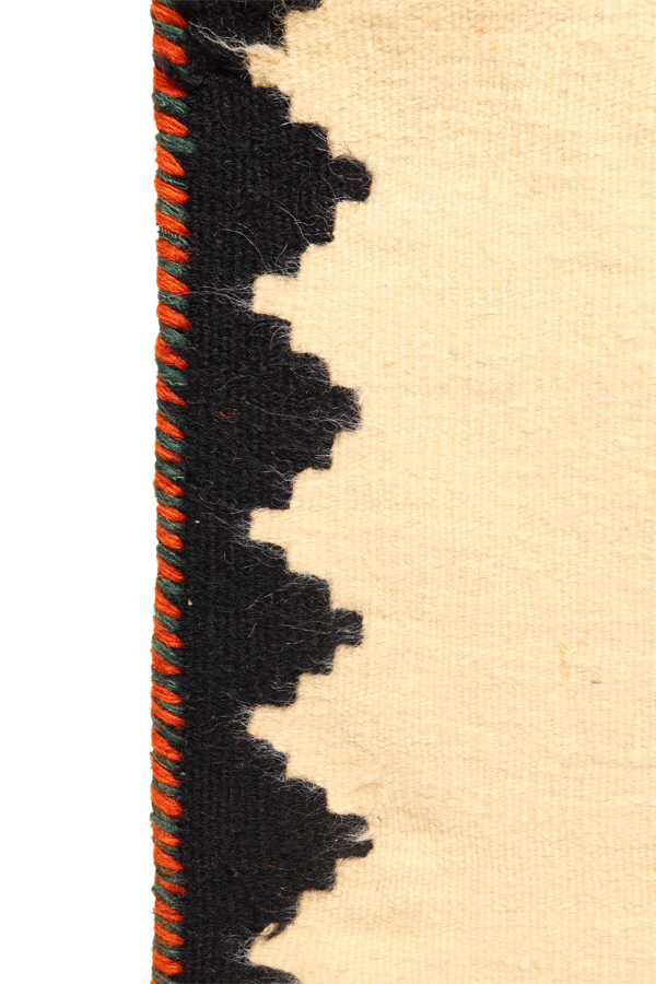 Vintage Bakhtiari sofreh kilim from Iran. 154x95 cms - Image 5