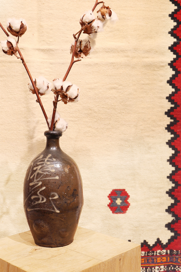 Vintage Qashqai kilim from Iran. 162x113 cms - Image 5