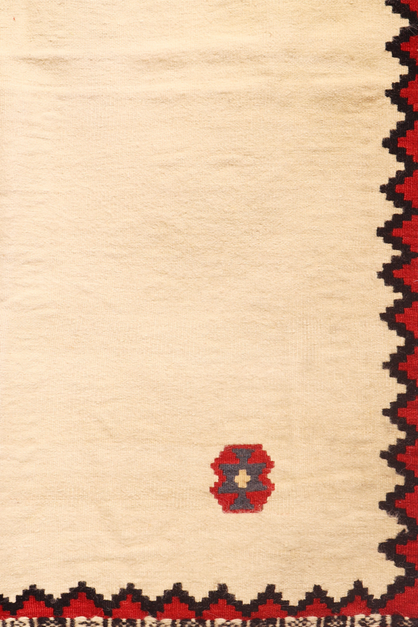Vintage Qashqai kilim from Iran. 162x113 cms - Image 4
