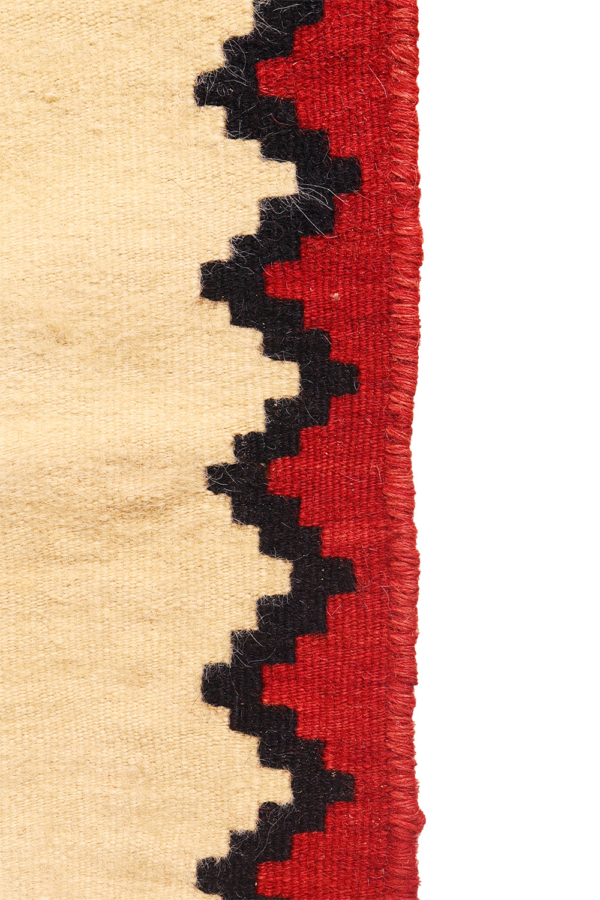 Vintage Qashqai kilim from Iran. 162x113 cms - Image 3