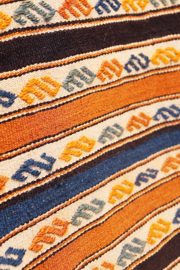 Vintage Qashqai kilim from Iran. 173x85 cms - Image 4