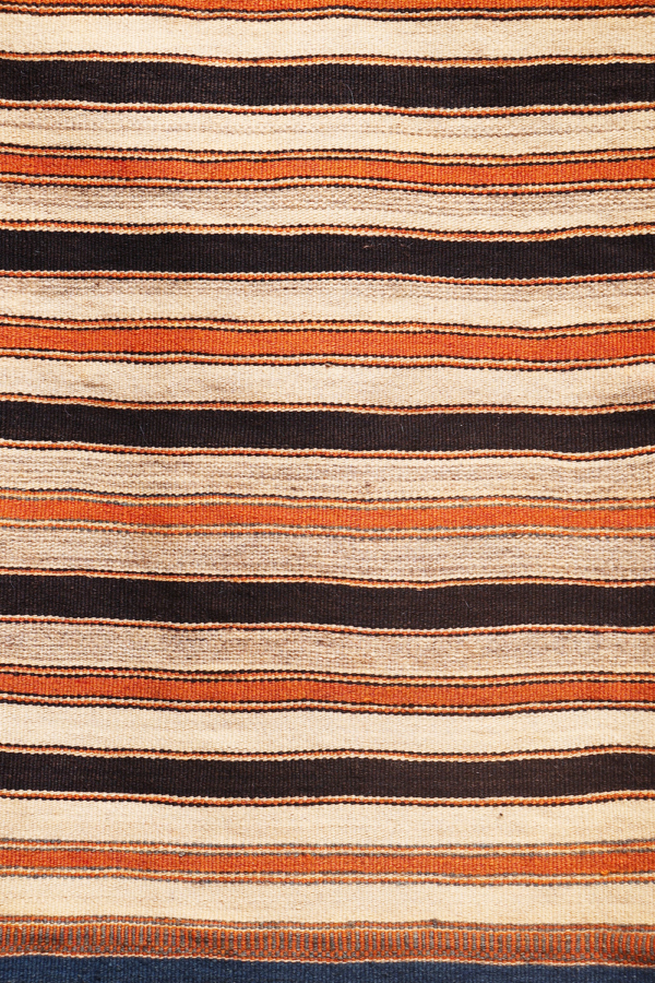 Vintage Qashqai kilim from Iran. 173x85 cms - Image 5