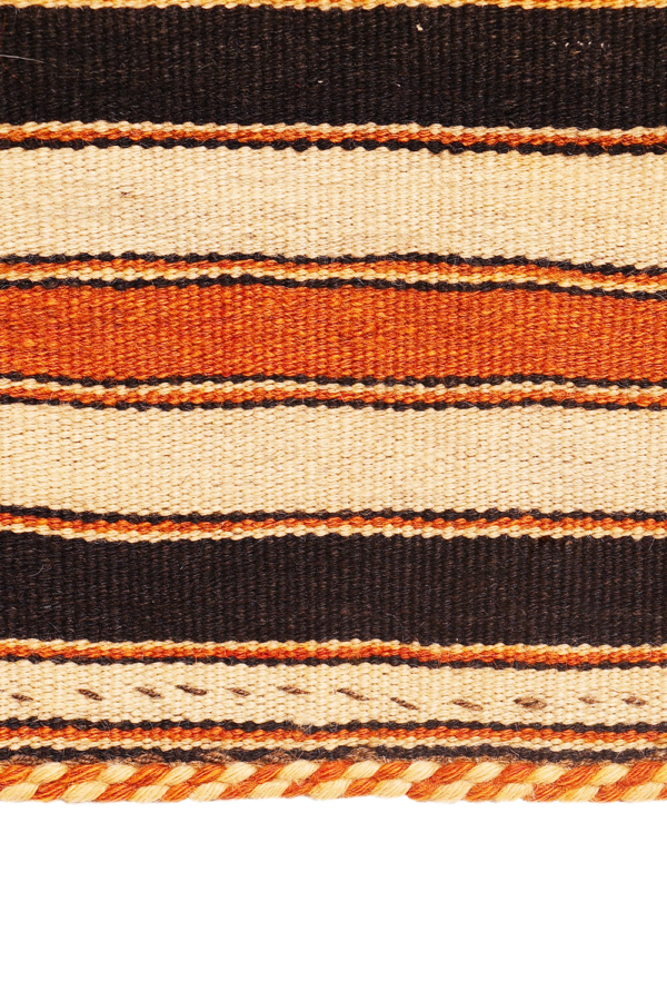 Vintage Qashqai kilim from Iran. 173x85 cms - Image 6