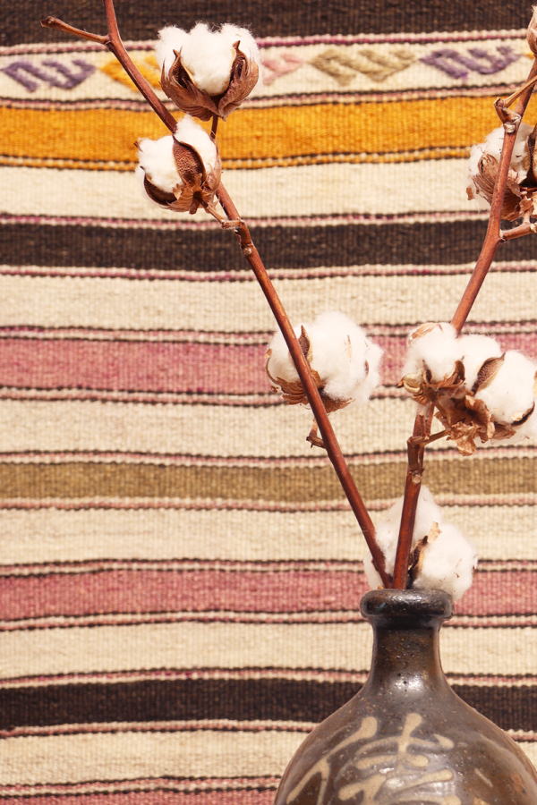 Vintage Qashqai kilim from Iran. 161x84 cms - Image 3