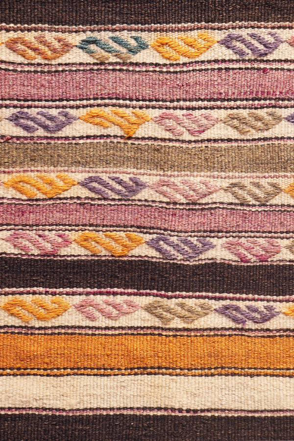 Vintage Qashqai kilim from Iran. 161x84 cms - Image 4