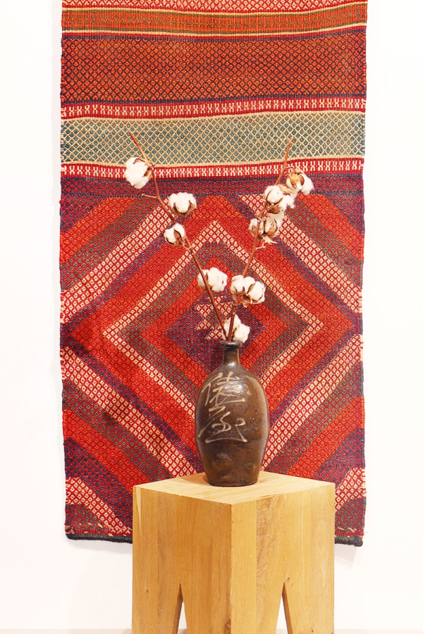 Vintage Qashqai kilim from Iran. 152×63 cms