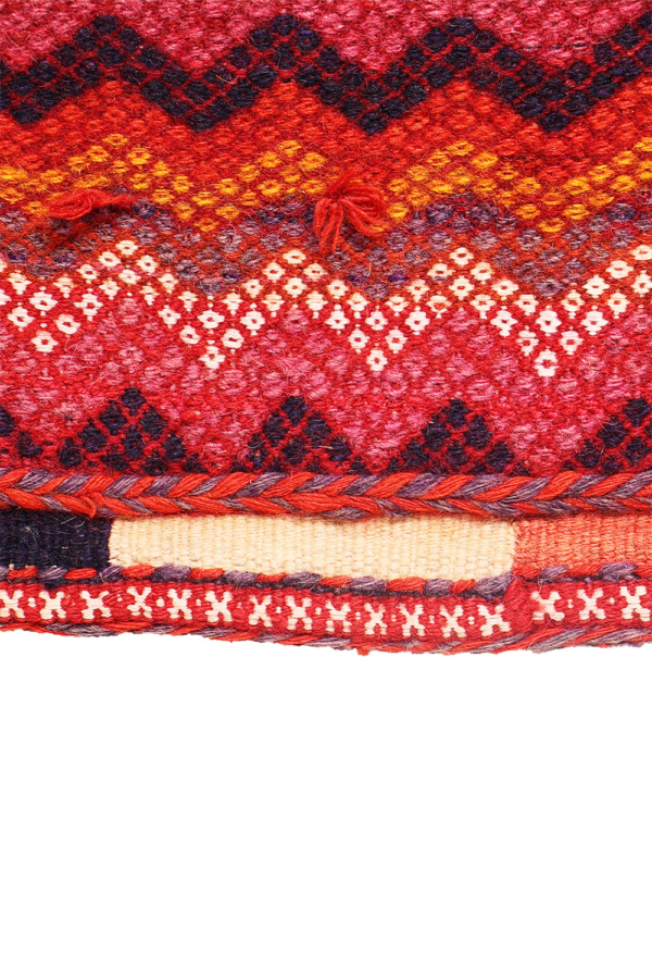 Vintage Qashqai kilim from Iran. 158x80 cms - Image 5