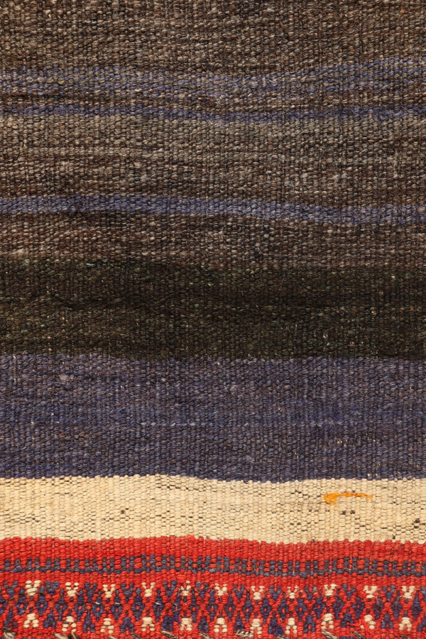 Vintage Qashqai kilim from Iran. 155x117 cms - Image 4