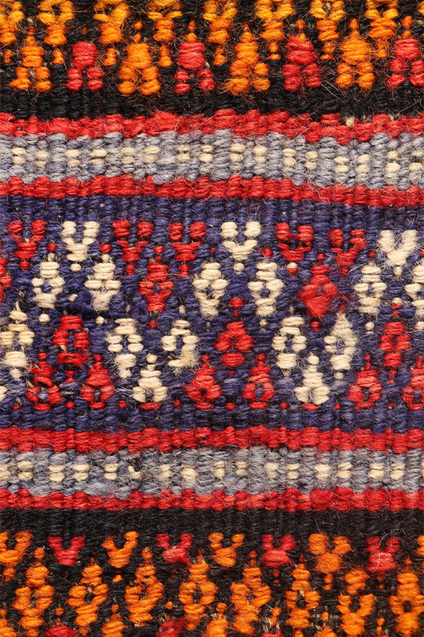Vintage Qashqai kilim from Iran. 155x117 cms - Image 5