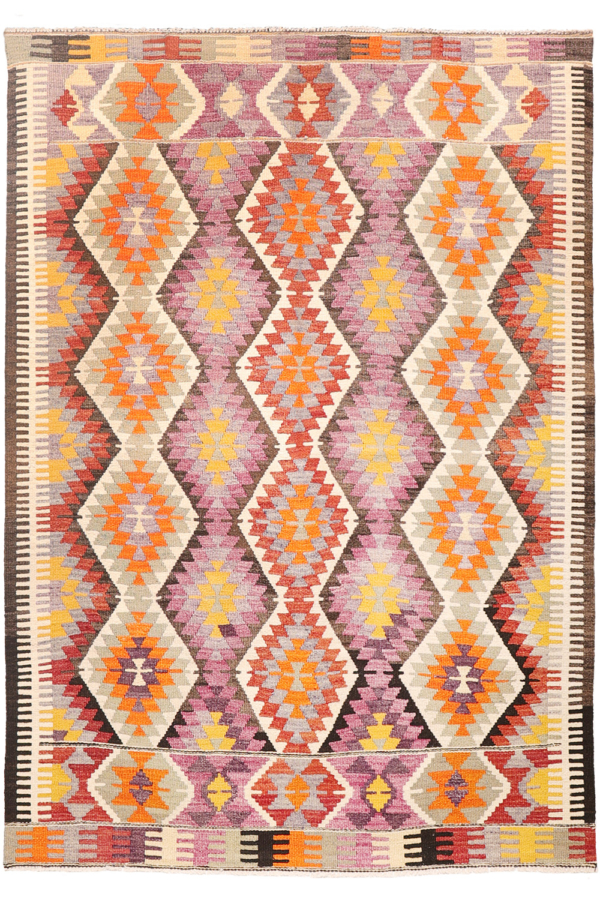 Vintage Sütlegën kilim from Turkey. 190x140 cms - Image 2