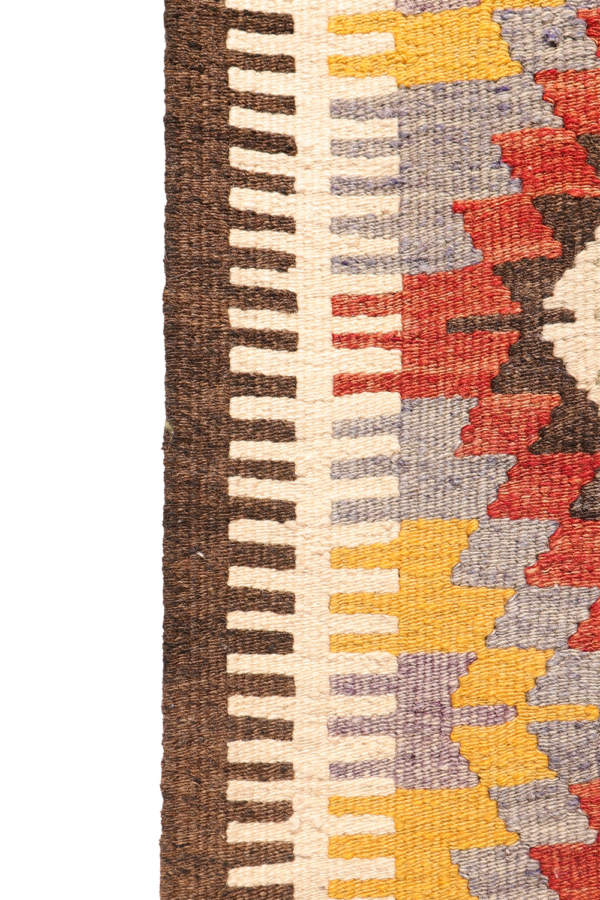 Vintage Sütlegën kilim from Turkey. 190x140 cms - Image 7