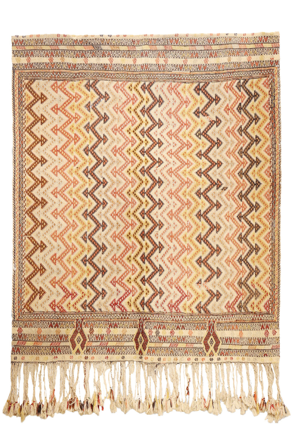 Antique Karapinar kilim from Turkey. 155x138 cms - Imagen 2
