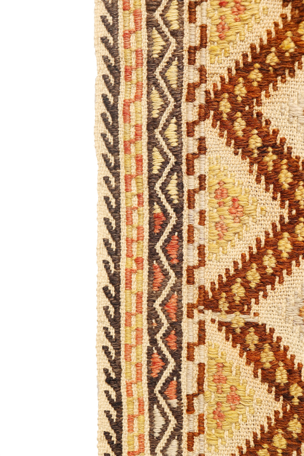 Antique Karapinar kilim from Turkey. 155x138 cms - Imagen 6