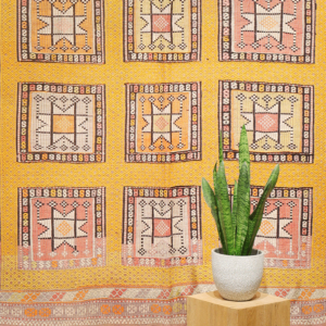 Kilim vintage de Fethiye, Turquía. 266x171 cms