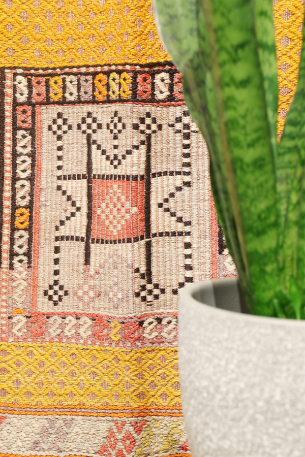 Kilim vintage de Fethiye, Turquía. 266x171 cms - Imagen 3