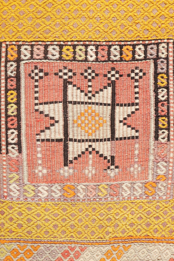 Kilim vintage de Fethiye, Turquía. 266x171 cms - Imagen 5