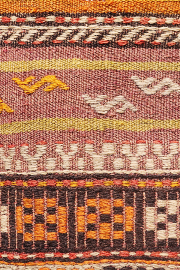Kilim vintage de Fethiye, Turquía. 266x171 cms - Imagen 8