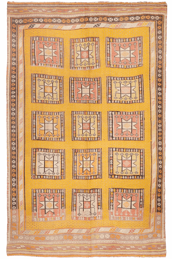 Kilim vintage de Fethiye, Turquía. 266x171 cms - Imagen 11