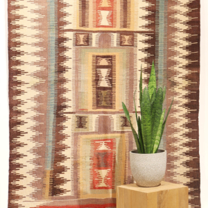Kilim antiguo de Karapinar, Turquía. 170x110 cms