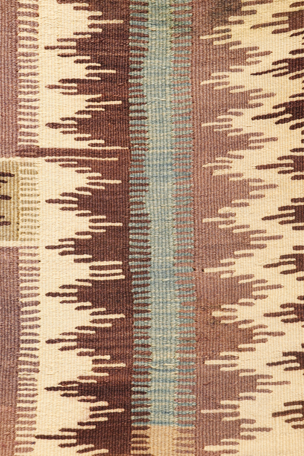 Antique Karapinar kilim from Turkey. 170x110 cms - Image 3
