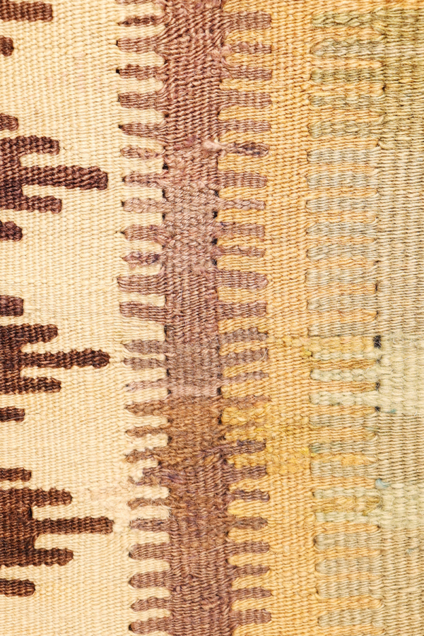 Antique Karapinar kilim from Turkey. 170x110 cms - Image 5