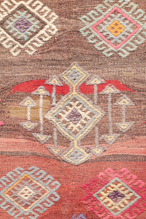 Vintage Dursunbey kilim from Turkey. 273x180 cms - Image 5