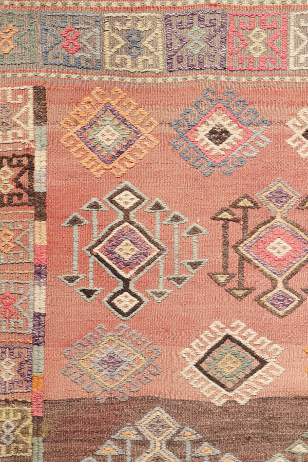 Vintage Dursunbey kilim from Turkey. 273x180 cms - Image 7