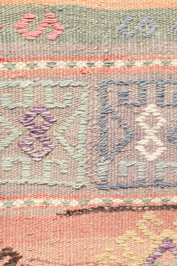 Vintage Dursunbey kilim from Turkey. 273x180 cms - Image 8