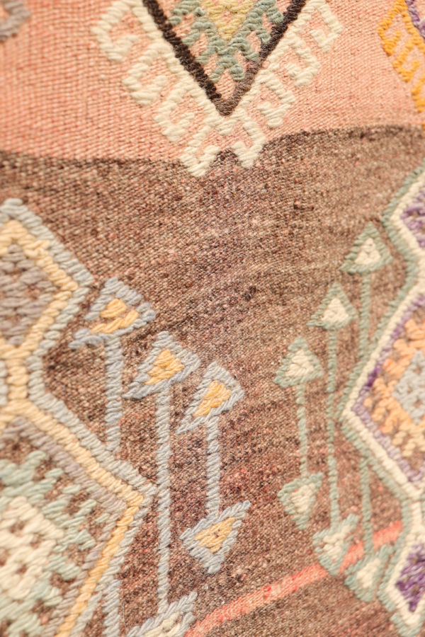 Vintage Dursunbey kilim from Turkey. 273x180 cms - Image 9