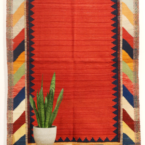 New Qashqai kilim from Iran. 190x120 cms