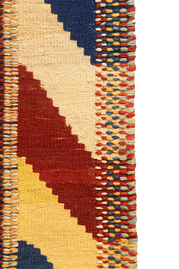 Kilim nuevo Qashqai, Irán. 190x120 cms - Imagen 5