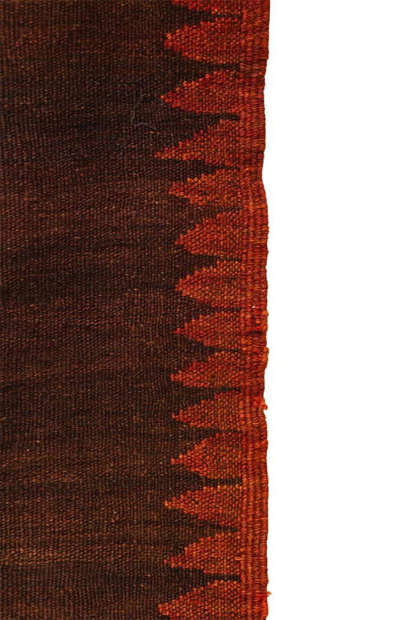 Antique Baluch sofreh kilim from Afghanistan. 182x182 cms - Image 5