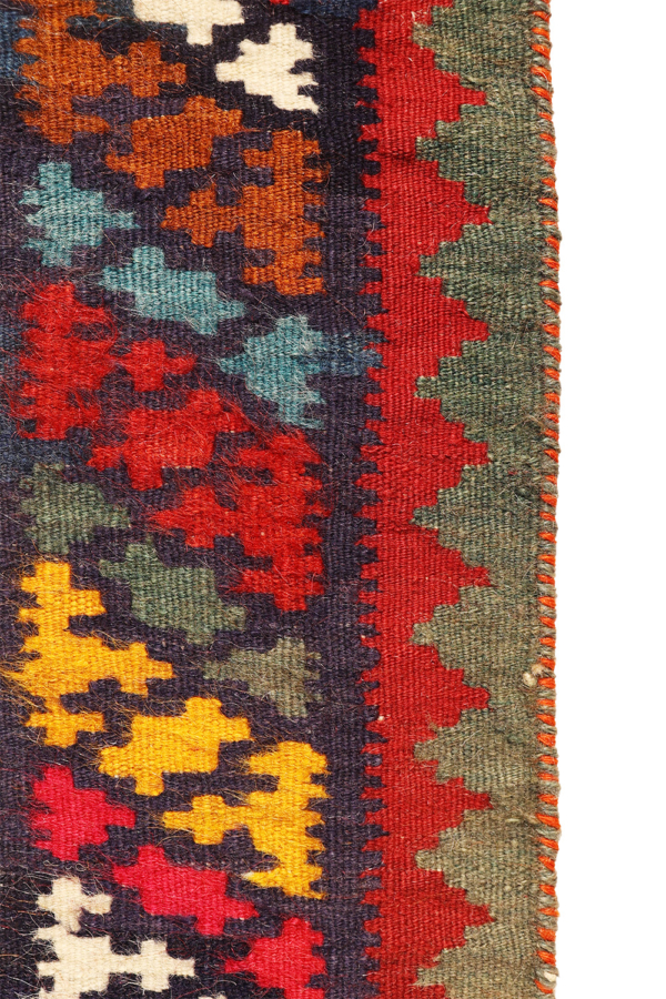 Kilim vintage Qashqai, Iran. 184x130 cms - Imagen 5