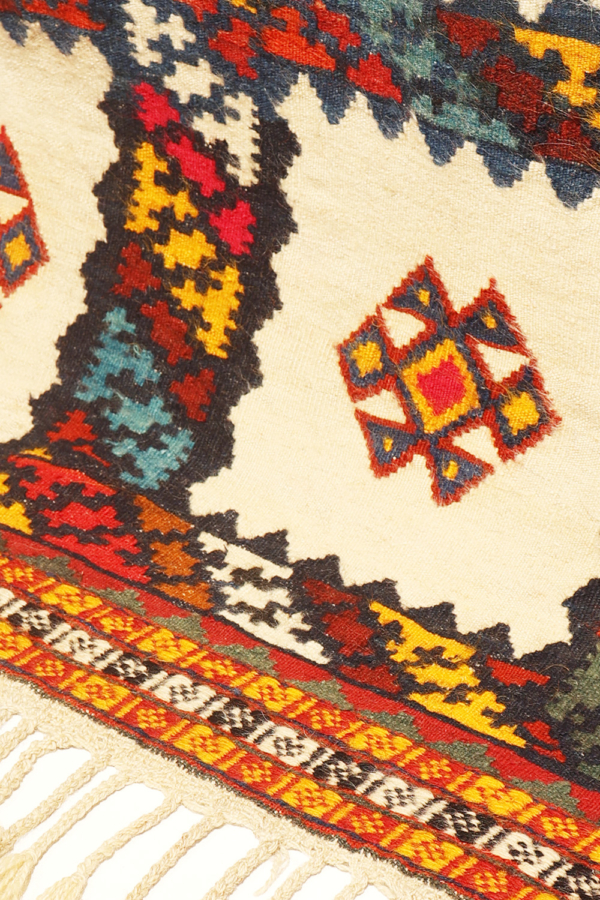 Kilim vintage Qashqai, Iran. 184x130 cms - Imagen 6