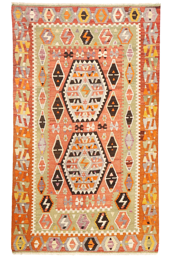 Kilim vintage de Alasehir, Turquía. 190x140 cms - Imagen 2