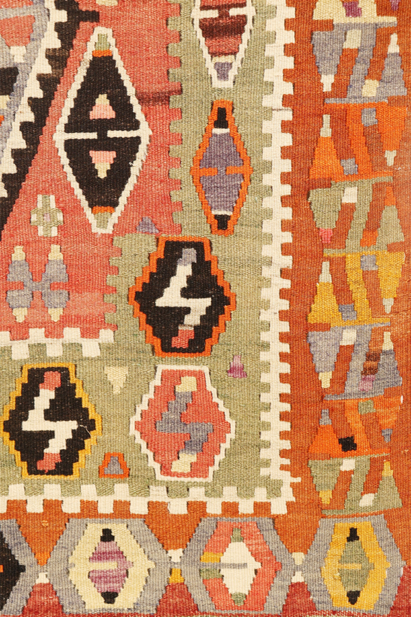 Kilim vintage de Alasehir, Turquía. 190x140 cms - Imagen 4