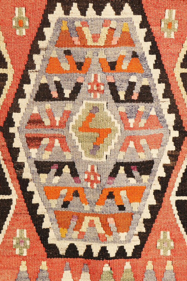 Kilim vintage de Alasehir, Turquía. 190x140 cms - Imagen 5