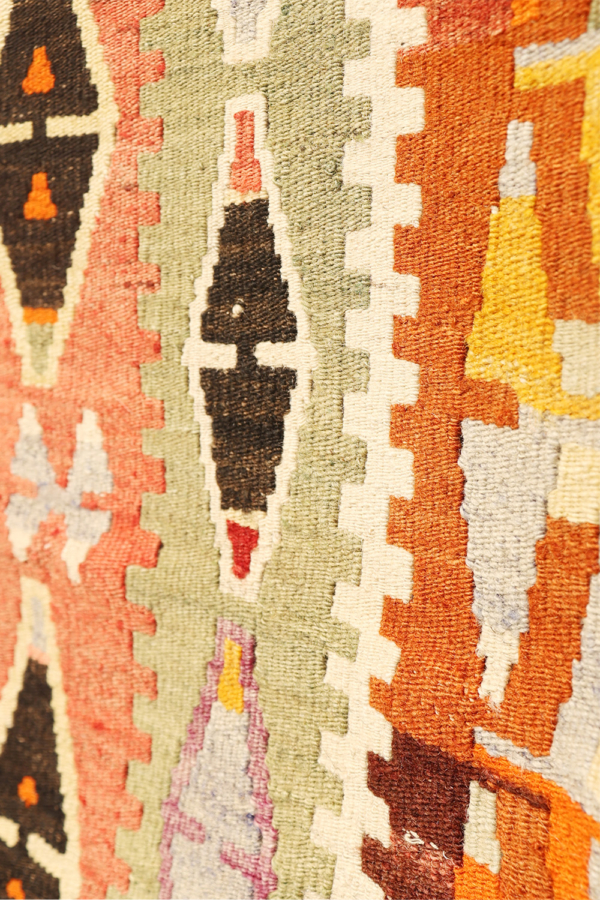 Kilim vintage de Alasehir, Turquía. 190x140 cms - Imagen 6