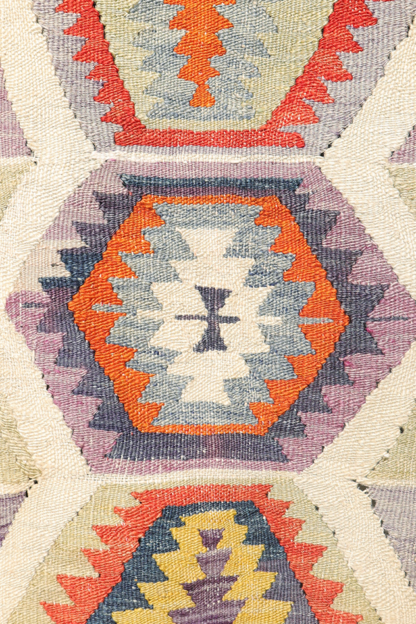 Antique Sutlegen kilim from Turkey. 260x185 cms - Image 4