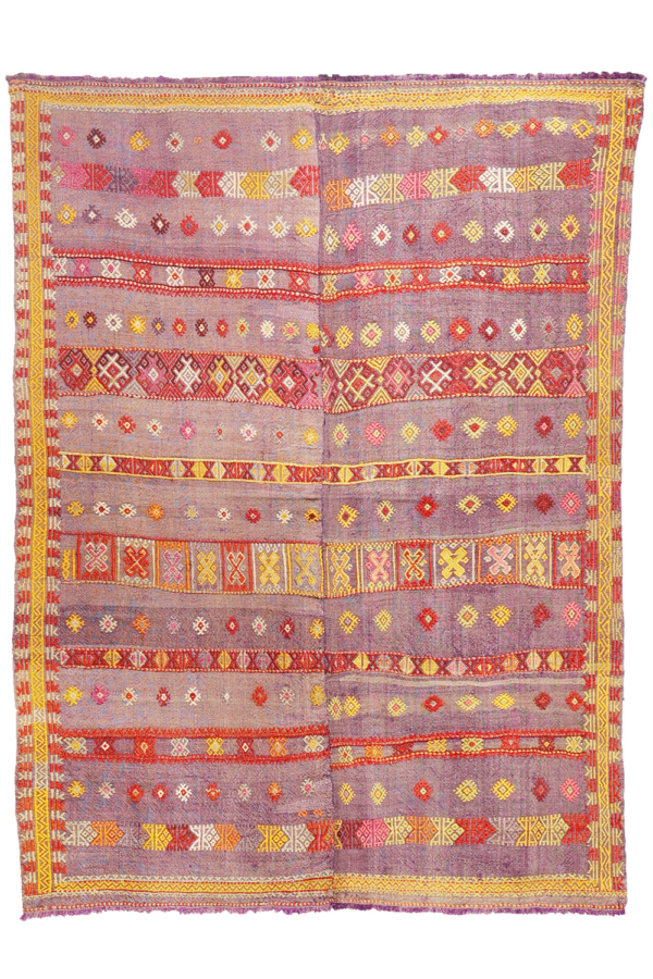 Kilim vintage de Sivas, Turquía. 177x142 cms - Imagen 2