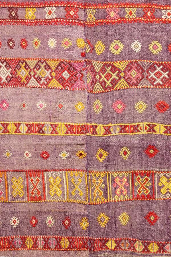 Kilim vintage de Sivas, Turquía. 177x142 cms - Imagen 3