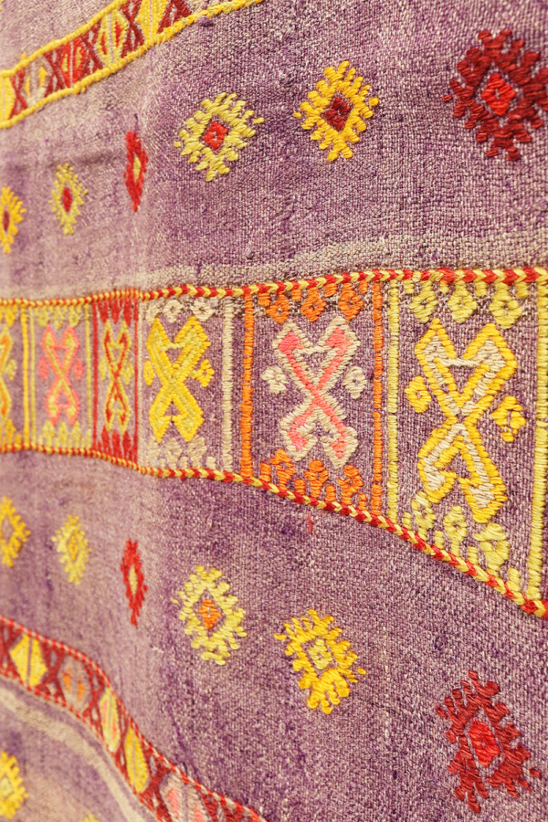 Kilim vintage de Sivas, Turquía. 177x142 cms - Imagen 6
