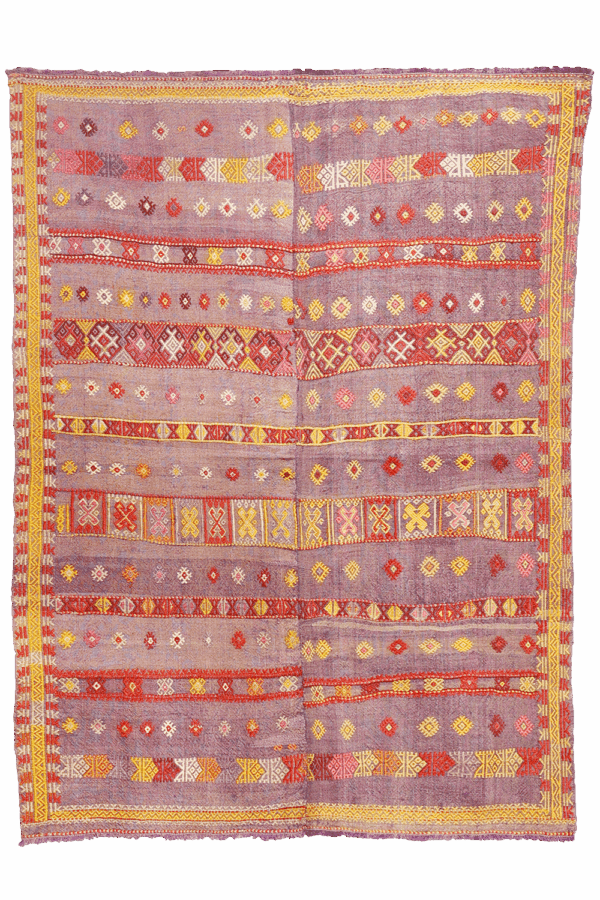 Kilim vintage de Sivas, Turquía. 177x142 cms - Imagen 7